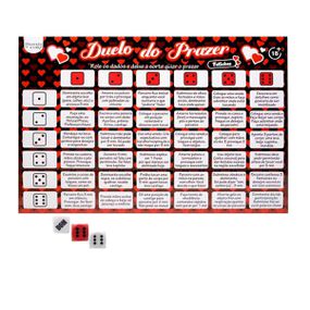 Jogo Duelo do Prazer Fetiches (DP1500) - Padrão - Tabuê Sex shop atacado - Produtos eróticos com preços de fábrica.