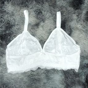 *Soutien Duanip Sem Aro E Sem Bojo (DU759). - Branco - Tabuê Sex shop atacado - Produtos eróticos com preços de fábrica.