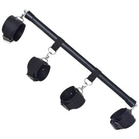 *Separador Com Bracelete e Tornozeleira Dominatrixxx (DX1721... - Tabuê Sex shop atacado - Produtos eróticos com preços de fábrica.