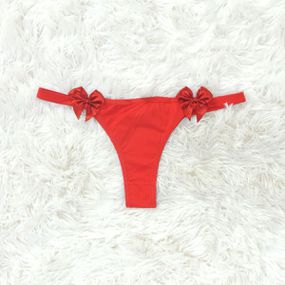 *Calcinha Exibida (EB103) - Vermelho - Tabuê Sex shop atacado - Produtos eróticos com preços de fábrica.