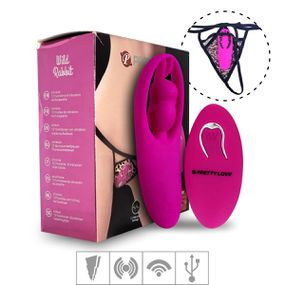 *Calcinha Com Vibrador Estimulador Formato Coelho (ES022A-CZ... - Tabuê Sex shop atacado - Produtos eróticos com preços de fábrica.