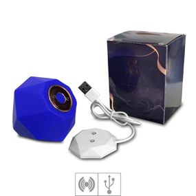 *Estimulador Com Pulsação Formato de Diamante VP (ES053-CZES... - Tabuê Sex shop atacado - Produtos eróticos com preços de fábrica.