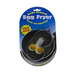 *Forma Egg Fryer em Formato de Seios (EVA670) - Padrão - Tabuê Sex shop atacado - Produtos eróticos com preços de fábrica.