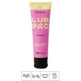 Lubrificante LubPro Momozin Suave 60ml (FE9927) - Morango c/... - Tabuê Sex shop atacado - Produtos eróticos com preços de fábrica.