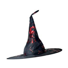 *Chapéu de Bruxa- (FRC42203) - Preto - Tabuê Sex shop atacado - Produtos eróticos com preços de fábrica.