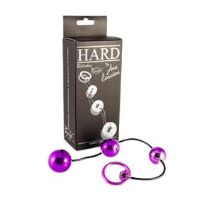 Bolinha Tailandesas Boom Hard (HA149) - Lilás - Tabuê Sex shop atacado - Produtos eróticos com preços de fábrica.