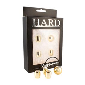 Vag Power Hard (HA156) - Dourado - Tabuê Sex shop atacado - Produtos eróticos com preços de fábrica.