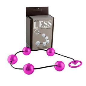 Bolinha Tailandesa Less G (HA160) - Rosa Pink - Tabuê Sex shop atacado - Produtos eróticos com preços de fábrica.