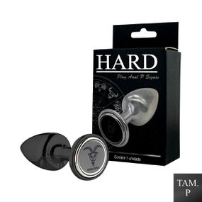 Plug de Metal P Signos Capricórnio (HA162CP) - Onix - Tabuê Sex shop atacado - Produtos eróticos com preços de fábrica.