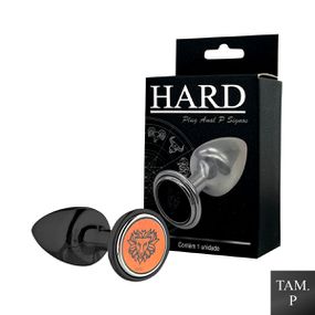 Plug de Metal P Signos Leão P (HA162LE) - Onix - Tabuê Sex shop atacado - Produtos eróticos com preços de fábrica.