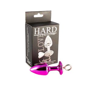 Plug de Metal P ABC Para Personalização (HA177). - Rosa - Tabuê Sex shop atacado - Produtos eróticos com preços de fábrica.