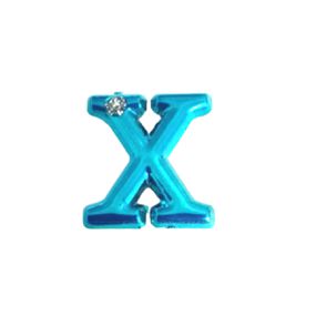 Letras Para Personalização de Plug Azul - (HA180A) - X - Tabuê Sex shop atacado - Produtos eróticos com preços de fábrica.