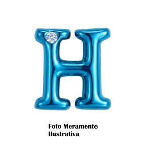 *Letras Para Personalização Azul (HA180A) - H - Tabuê Sex shop atacado - Produtos eróticos com preços de fábrica.