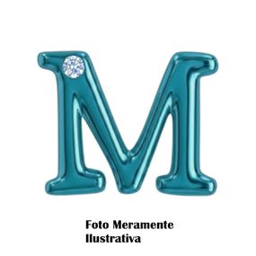 *Letras Para Personalização Azul (HA180A) - M - Tabuê Sex shop atacado - Produtos eróticos com preços de fábrica.