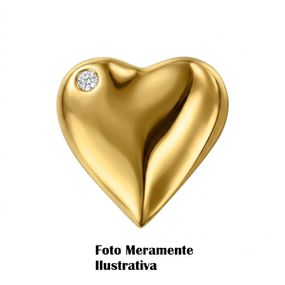 Separador de Palavras Formato de Coração (HA180CO) - Dourado... - Tabuê Sex shop atacado - Produtos eróticos com preços de fábrica.