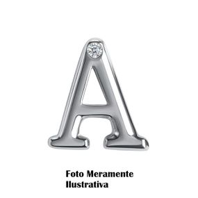 Letras Para Personalização Cromada (HA180C) - A - Tabuê Sex shop atacado - Produtos eróticos com preços de fábrica.