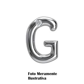 Letras Para Personalização Cromada (HA180C) - G - Tabuê Sex shop atacado - Produtos eróticos com preços de fábrica.