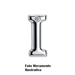 Letras Para Personalização Cromada (HA180C) - I - Tabuê Sex shop atacado - Produtos eróticos com preços de fábrica.