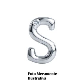 Letras Para Personalização Cromada (HA180C) - S - Tabuê Sex shop atacado - Produtos eróticos com preços de fábrica.