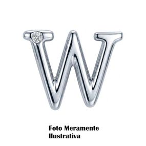Letras Para Personalização Cromada (HA180C) - W - Tabuê Sex shop atacado - Produtos eróticos com preços de fábrica.