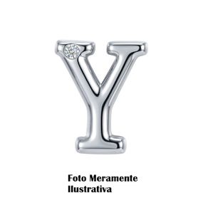 Letras Para Personalização Cromada (HA180C) - Y - Tabuê Sex shop atacado - Produtos eróticos com preços de fábrica.