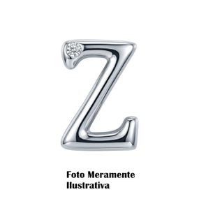 Letras Para Personalização Cromada (HA180C) - Z - Tabuê Sex shop atacado - Produtos eróticos com preços de fábrica.