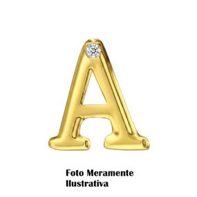 Letras Para Personalização Dourada (HA180D) - A - Tabuê Sex shop atacado - Produtos eróticos com preços de fábrica.