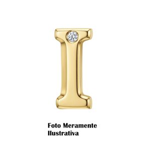 Letras Para Personalização Dourada (HA180D) - I - Tabuê Sex shop atacado - Produtos eróticos com preços de fábrica.