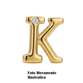 Letras Para Personalização Dourada (HA180D) - K - Tabuê Sex shop atacado - Produtos eróticos com preços de fábrica.