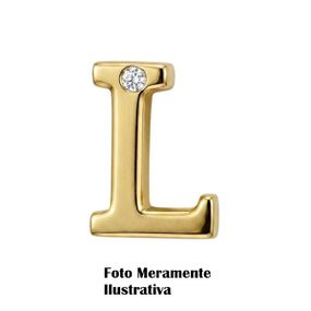 Letras Para Personalização Dourada (HA180D) - L - Tabuê Sex shop atacado - Produtos eróticos com preços de fábrica.