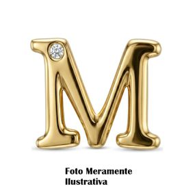 Letras Para Personalização Dourada (HA180D) - M - Tabuê Sex shop atacado - Produtos eróticos com preços de fábrica.