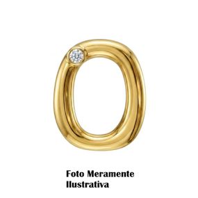 Letras Para Personalização Dourada (HA180D) - O - Tabuê Sex shop atacado - Produtos eróticos com preços de fábrica.