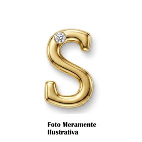Letras Para Personalização Dourada (HA180D) - S - Tabuê Sex shop atacado - Produtos eróticos com preços de fábrica.