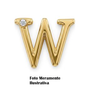 Letras Para Personalização Dourada (HA180D) - W - Tabuê Sex shop atacado - Produtos eróticos com preços de fábrica.
