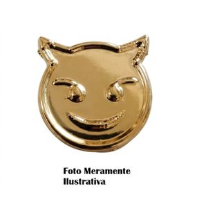 Separador de Palavras Formato de Emoji Diabinho (HA180EM) - ... - Tabuê Sex shop atacado - Produtos eróticos com preços de fábrica.