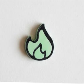 Separador de Palavras Fosforescente (HA180SE) - Foguinho - Tabuê Sex shop atacado - Produtos eróticos com preços de fábrica.