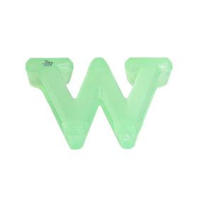 Letras Para Personalização Fosforescente (HA180FS) - W - Tabuê Sex shop atacado - Produtos eróticos com preços de fábrica.