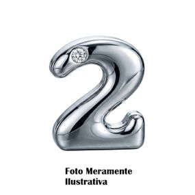 Número Para Personalização Cromado -(HA180NC) - 2 - Tabuê Sex shop atacado - Produtos eróticos com preços de fábrica.