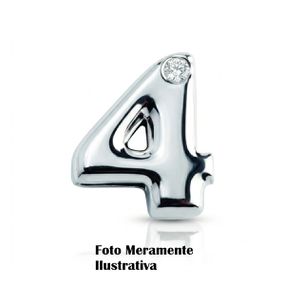 Número Para Personalização Cromado -(HA180NC) - 4 - Tabuê Sex shop atacado - Produtos eróticos com preços de fábrica.