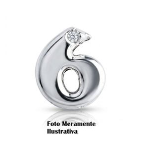 Número Para Personalização Cromado -(HA180NC) - 6 - Tabuê Sex shop atacado - Produtos eróticos com preços de fábrica.