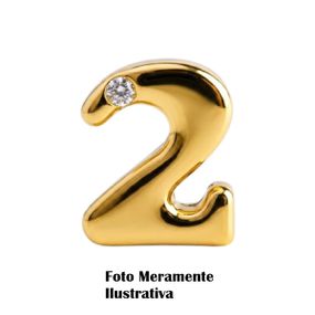 Número Para Personalização Dourado (HA180ND) - 2 - Tabuê Sex shop atacado - Produtos eróticos com preços de fábrica.