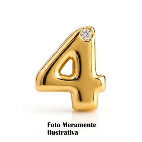 Número Para Personalização Dourado (HA180ND) - 4 - Tabuê Sex shop atacado - Produtos eróticos com preços de fábrica.