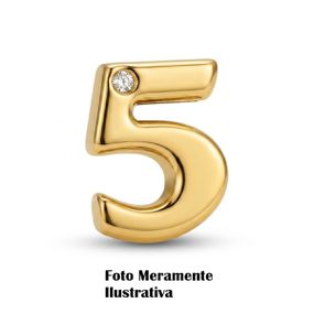 Número Para Personalização Dourado (HA180ND) - 5 - Tabuê Sex shop atacado - Produtos eróticos com preços de fábrica.