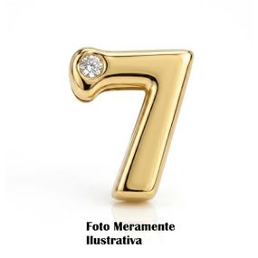Número Para Personalização Dourado (HA180ND) - 7 - Tabuê Sex shop atacado - Produtos eróticos com preços de fábrica.