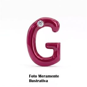 *Letras Para Personalização Rosa (HA180R) - G - Tabuê Sex shop atacado - Produtos eróticos com preços de fábrica.
