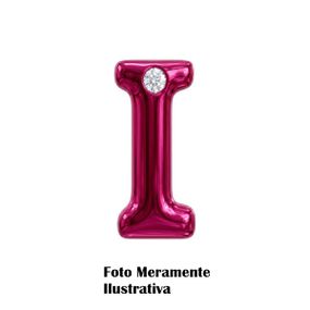 *Letras Para Personalização Rosa (HA180R) - I - Tabuê Sex shop atacado - Produtos eróticos com preços de fábrica.