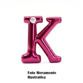 *Letras Para Personalização Rosa (HA180R) - K - Tabuê Sex shop atacado - Produtos eróticos com preços de fábrica.