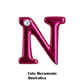 *Letras Para Personalização Rosa (HA180R) - N - Tabuê Sex shop atacado - Produtos eróticos com preços de fábrica.