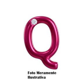 *Letras Para Personalização Rosa (HA180R) - Q - Tabuê Sex shop atacado - Produtos eróticos com preços de fábrica.