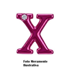 *Letras Para Personalização Rosa (HA180R) - X - Tabuê Sex shop atacado - Produtos eróticos com preços de fábrica.